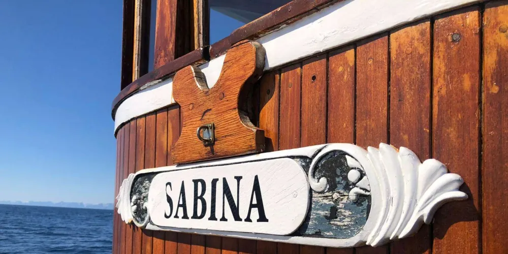Aboard the traditional Henningsvær fishing boat